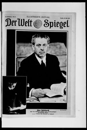 Berliner Tageblatt und Handels-Zeitung vom 25.05.1930