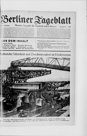 Berliner Tageblatt und Handels-Zeitung vom 02.06.1930