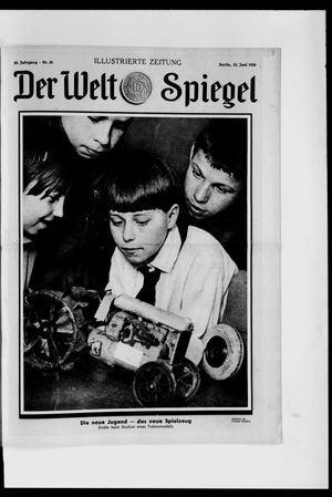 Berliner Tageblatt und Handels-Zeitung vom 22.06.1930