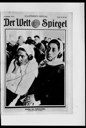 Berliner Tageblatt und Handels-Zeitung vom 29.06.1930