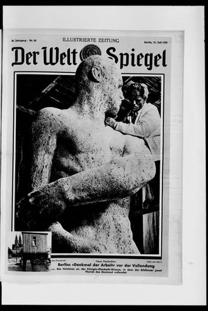 Berliner Tageblatt und Handels-Zeitung vom 27.07.1930