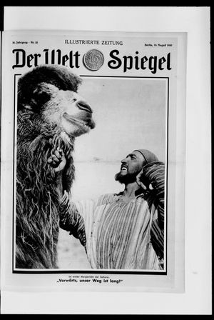 Berliner Tageblatt und Handels-Zeitung vom 10.08.1930