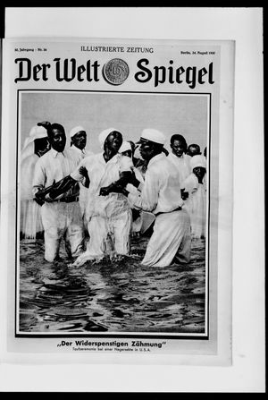 Berliner Tageblatt und Handels-Zeitung vom 24.08.1930