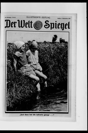 Berliner Tageblatt und Handels-Zeitung vom 07.09.1930