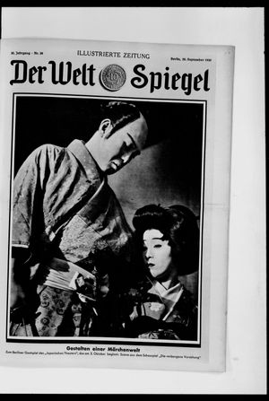 Berliner Tageblatt und Handels-Zeitung vom 28.09.1930