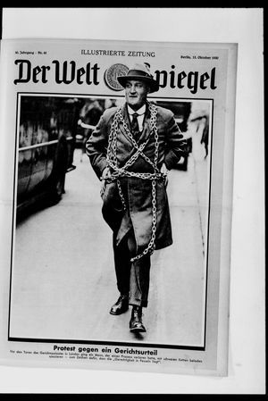 Berliner Tageblatt und Handels-Zeitung vom 12.10.1930