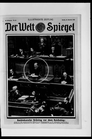 Berliner Tageblatt und Handels-Zeitung vom 26.10.1930