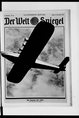 Berliner Tageblatt und Handels-Zeitung on Nov 16, 1930