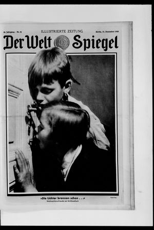 Berliner Tageblatt und Handels-Zeitung vom 21.12.1930
