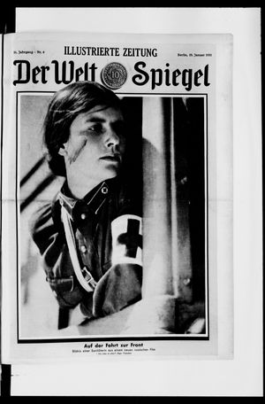 Berliner Tageblatt und Handels-Zeitung vom 25.01.1931