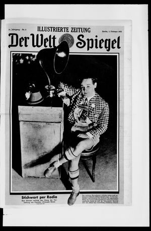 Berliner Tageblatt und Handels-Zeitung on Feb 1, 1931