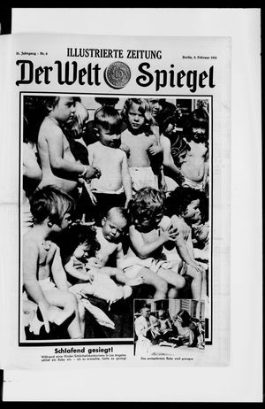 Berliner Tageblatt und Handels-Zeitung vom 08.02.1931