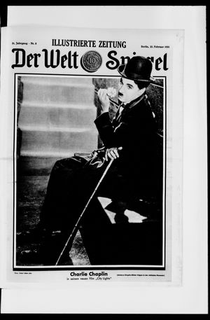 Berliner Tageblatt und Handels-Zeitung vom 22.02.1931