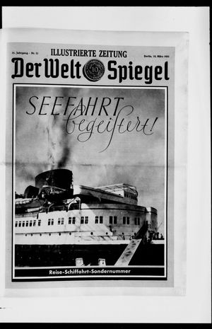 Berliner Tageblatt und Handels-Zeitung vom 15.03.1931