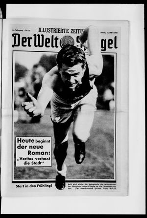 Berliner Tageblatt und Handels-Zeitung vom 22.03.1931
