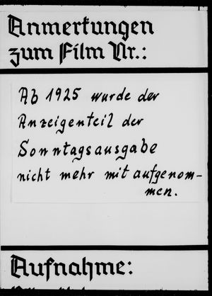 Berliner Tageblatt und Handels-Zeitung vom 27.03.1931