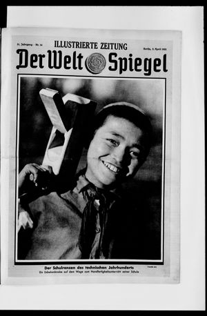 Berliner Tageblatt und Handels-Zeitung vom 05.04.1931