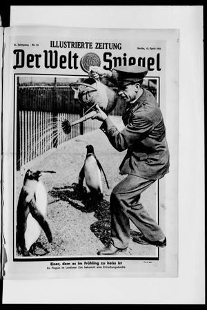 Berliner Tageblatt und Handels-Zeitung vom 12.04.1931