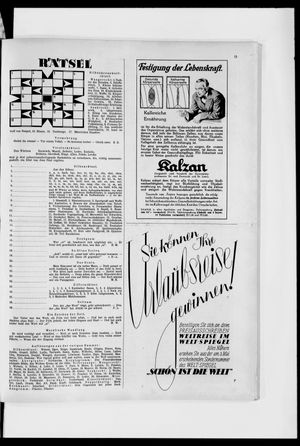 Berliner Tageblatt und Handels-Zeitung vom 19.04.1931