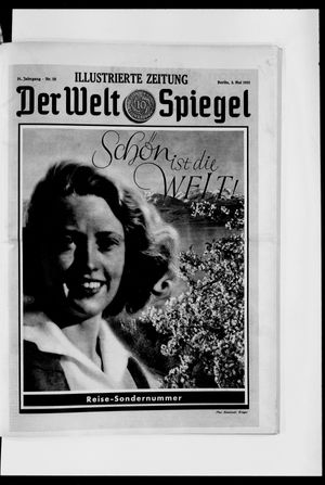 Berliner Tageblatt und Handels-Zeitung on May 3, 1931