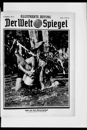 Berliner Tageblatt und Handels-Zeitung vom 17.05.1931