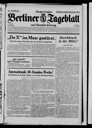 Berliner Tageblatt und Handels-Zeitung on Jun 5, 1931
