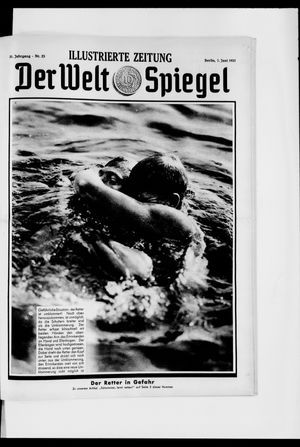 Berliner Tageblatt und Handels-Zeitung vom 07.06.1931