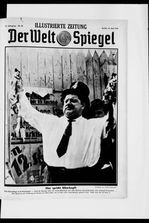 Berliner Tageblatt und Handels-Zeitung vom 14.06.1931