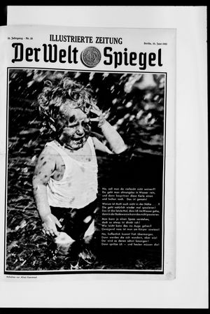 Berliner Tageblatt und Handels-Zeitung vom 21.06.1931