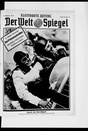 Berliner Tageblatt und Handels-Zeitung vom 28.06.1931
