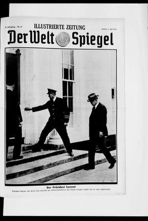 Berliner Tageblatt und Handels-Zeitung vom 05.07.1931