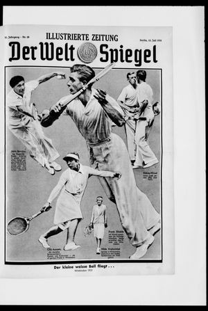 Berliner Tageblatt und Handels-Zeitung vom 12.07.1931
