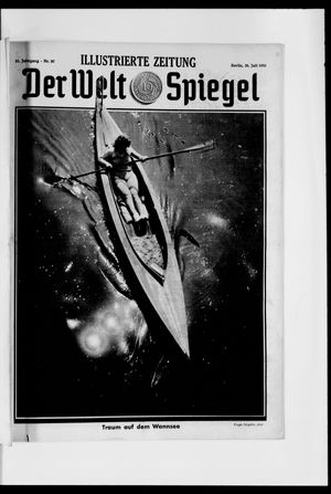 Berliner Tageblatt und Handels-Zeitung vom 26.07.1931