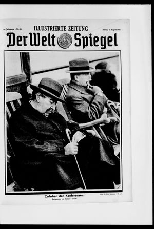 Berliner Tageblatt und Handels-Zeitung vom 02.08.1931