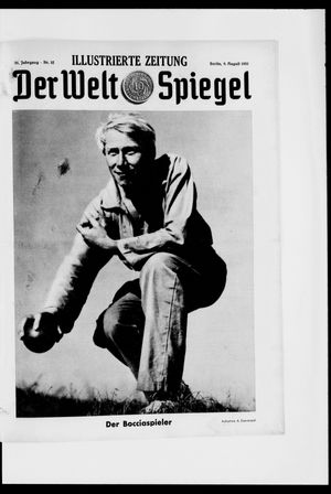 Berliner Tageblatt und Handels-Zeitung vom 09.08.1931