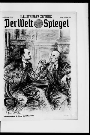 Berliner Tageblatt und Handels-Zeitung on Aug 16, 1931