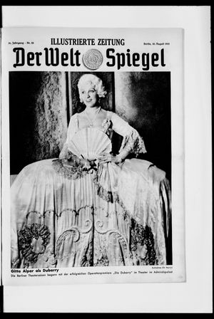 Berliner Tageblatt und Handels-Zeitung vom 30.08.1931