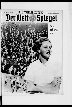 Berliner Tageblatt und Handels-Zeitung vom 13.09.1931