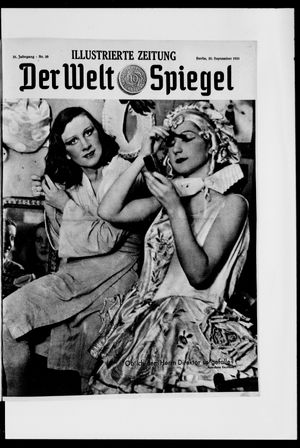 Berliner Tageblatt und Handels-Zeitung vom 20.09.1931