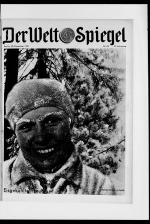Berliner Tageblatt und Handels-Zeitung vom 25.12.1931