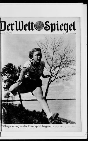 Berliner Tageblatt und Handels-Zeitung vom 20.03.1932