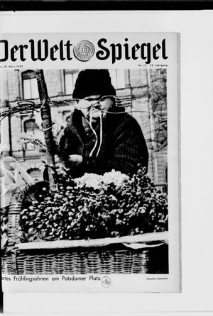Berliner Tageblatt und Handels-Zeitung vom 27.03.1932