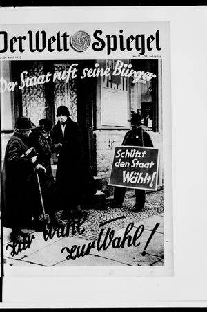 Berliner Tageblatt und Handels-Zeitung vom 24.04.1932