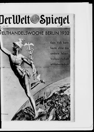 Berliner Tageblatt und Handels-Zeitung on May 1, 1932