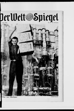 Berliner Tageblatt und Handels-Zeitung vom 08.05.1932