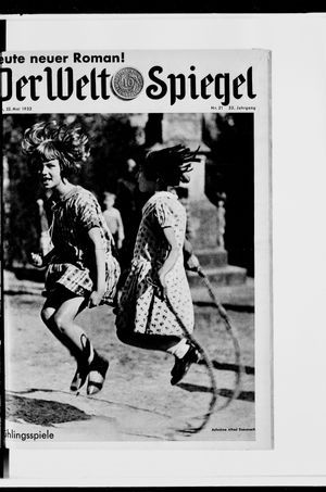 Berliner Tageblatt und Handels-Zeitung vom 22.05.1932
