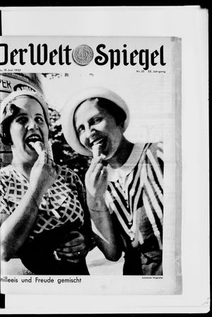 Berliner Tageblatt und Handels-Zeitung vom 19.06.1932