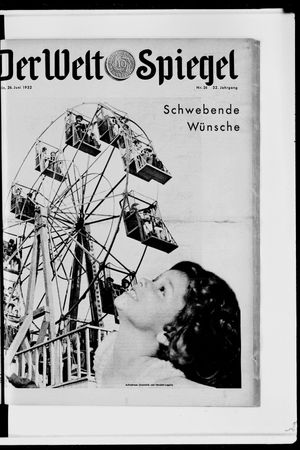 Berliner Tageblatt und Handels-Zeitung vom 26.06.1932