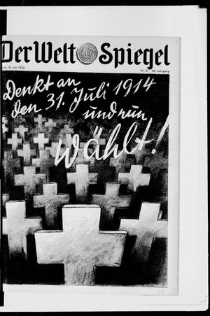Berliner Tageblatt und Handels-Zeitung vom 31.07.1932