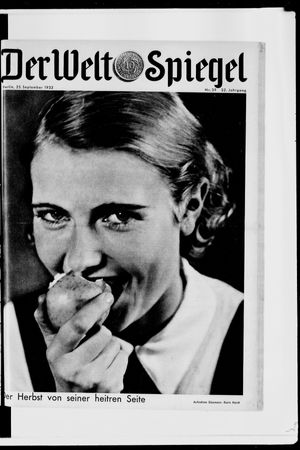 Berliner Tageblatt und Handels-Zeitung vom 25.09.1932
